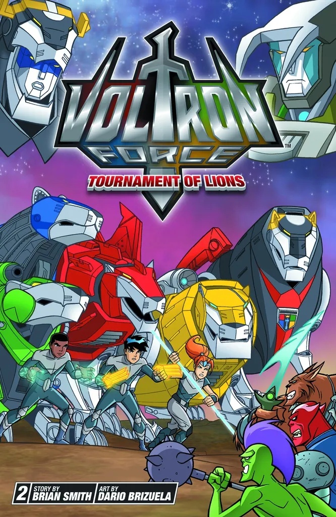 VOLTRON FORCE 2