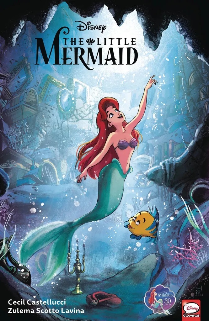 DISNEY THE LITTLE MERMAID