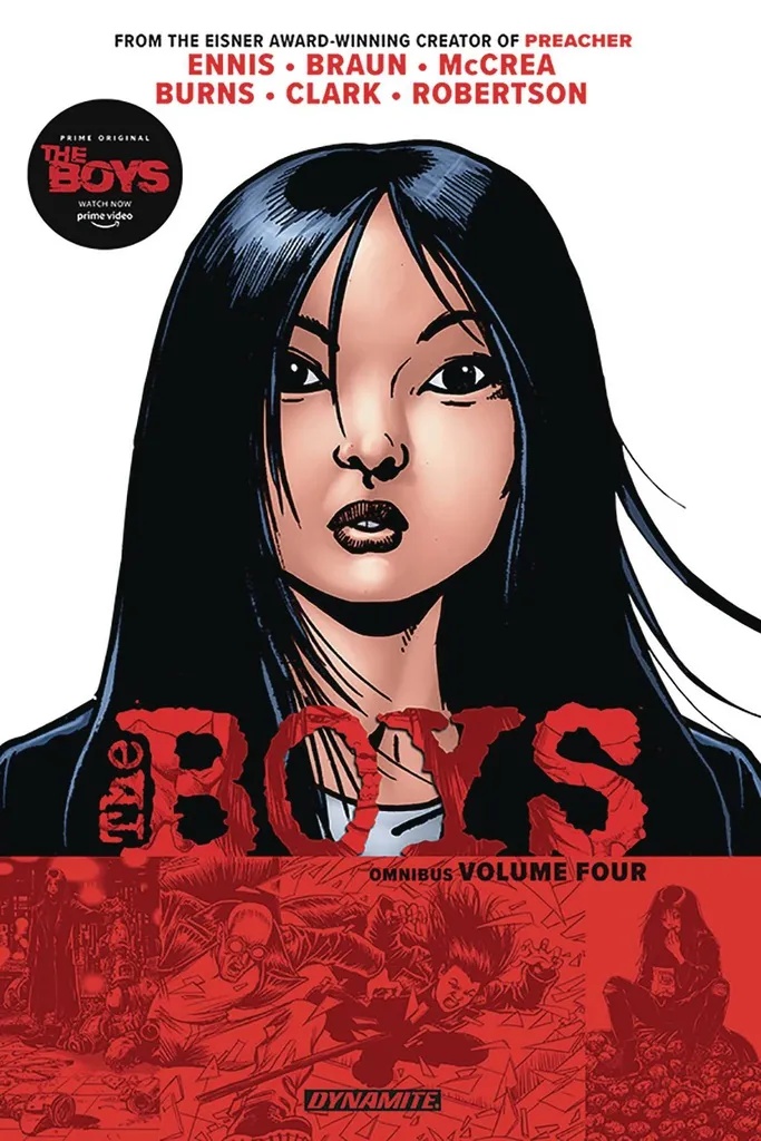 BOYS OMNIBUS 4 ROBERTSON SGN ED