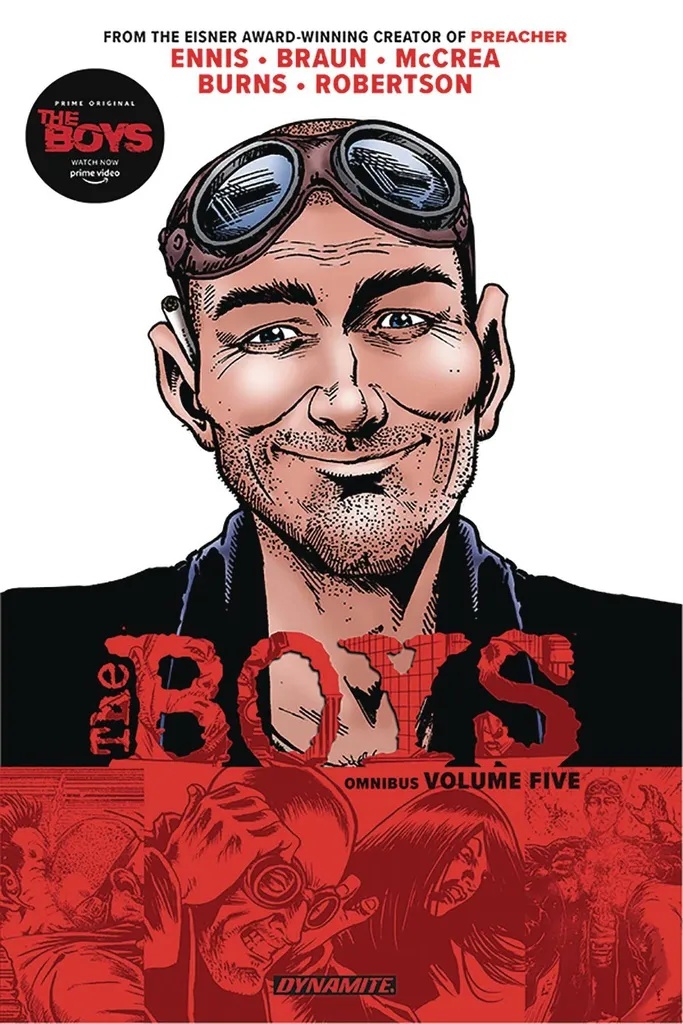 BOYS OMNIBUS 5 ROBERTSON SGN ED