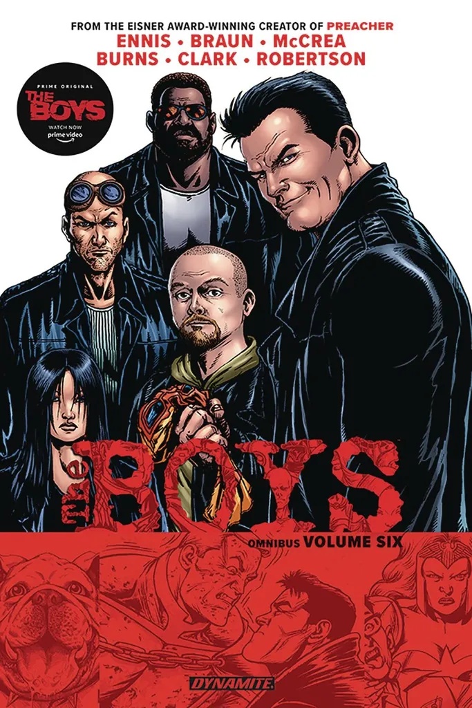 BOYS OMNIBUS 6 ROBERTSON SGN ED