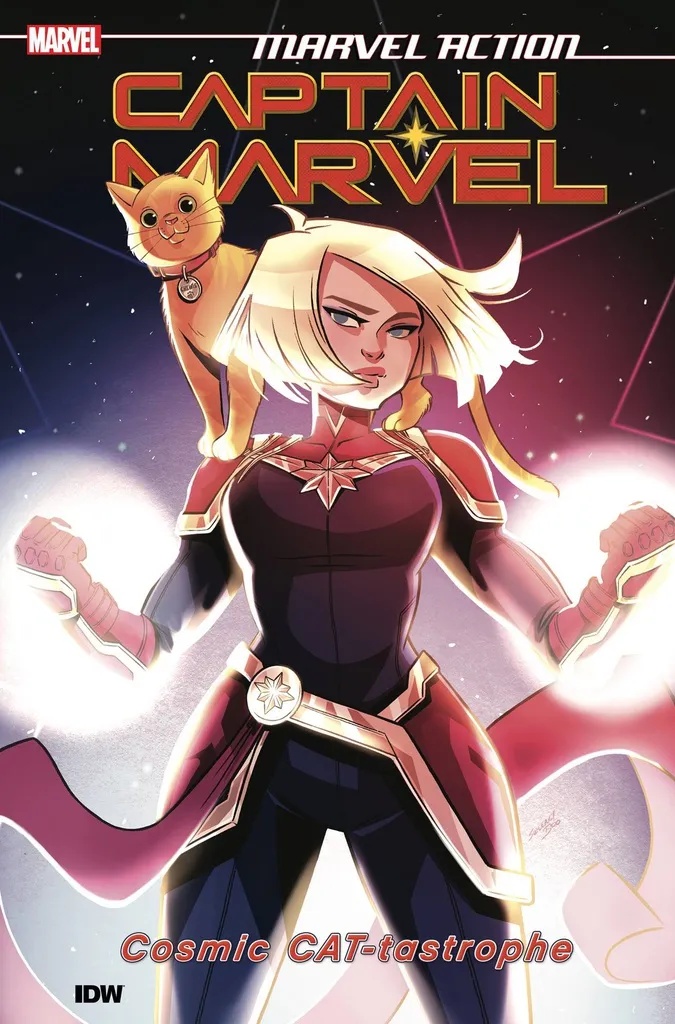 MARVEL ACTION CAPTAIN MARVEL 1 CAT-TASTROPHE