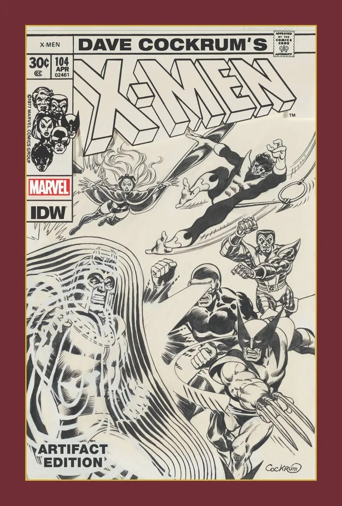 DAVE COCKRUM X-MEN ARTIFACT ED