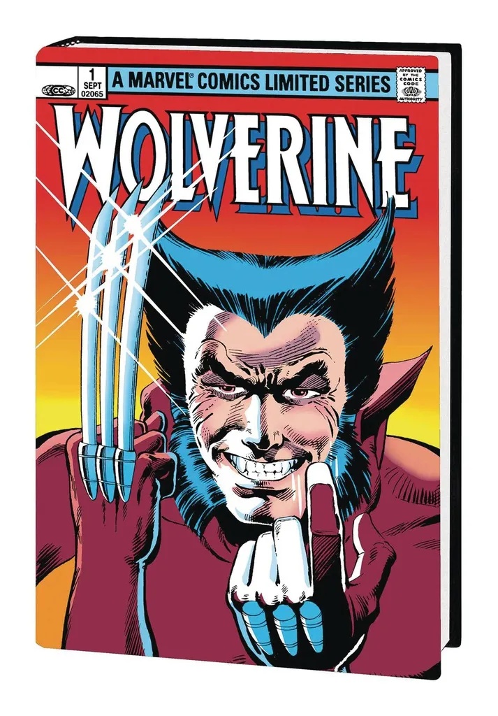 WOLVERINE OMNIBUS 1 NEW PTG