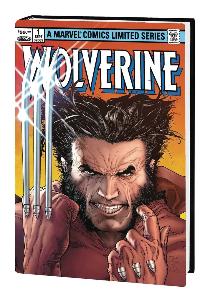 WOLVERINE OMNIBUS 1 DM VAR NEW PTG