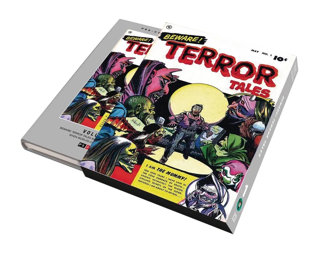 PRE CODE CLASSICS BEWARE TERROR TALES SLIPCASE ED 1