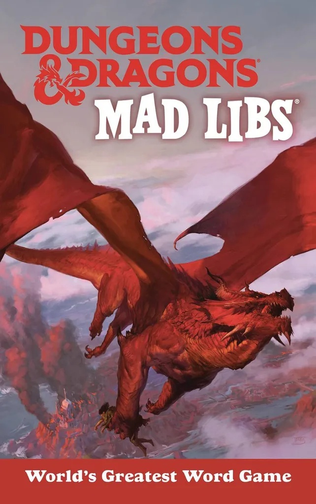 DUNGEONS & DRAGONS MAD LIBS