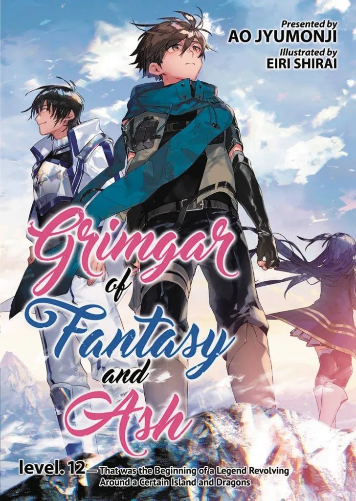 GRIMGAR OF FANTASY & ASH 12 LIGHT NOVEL