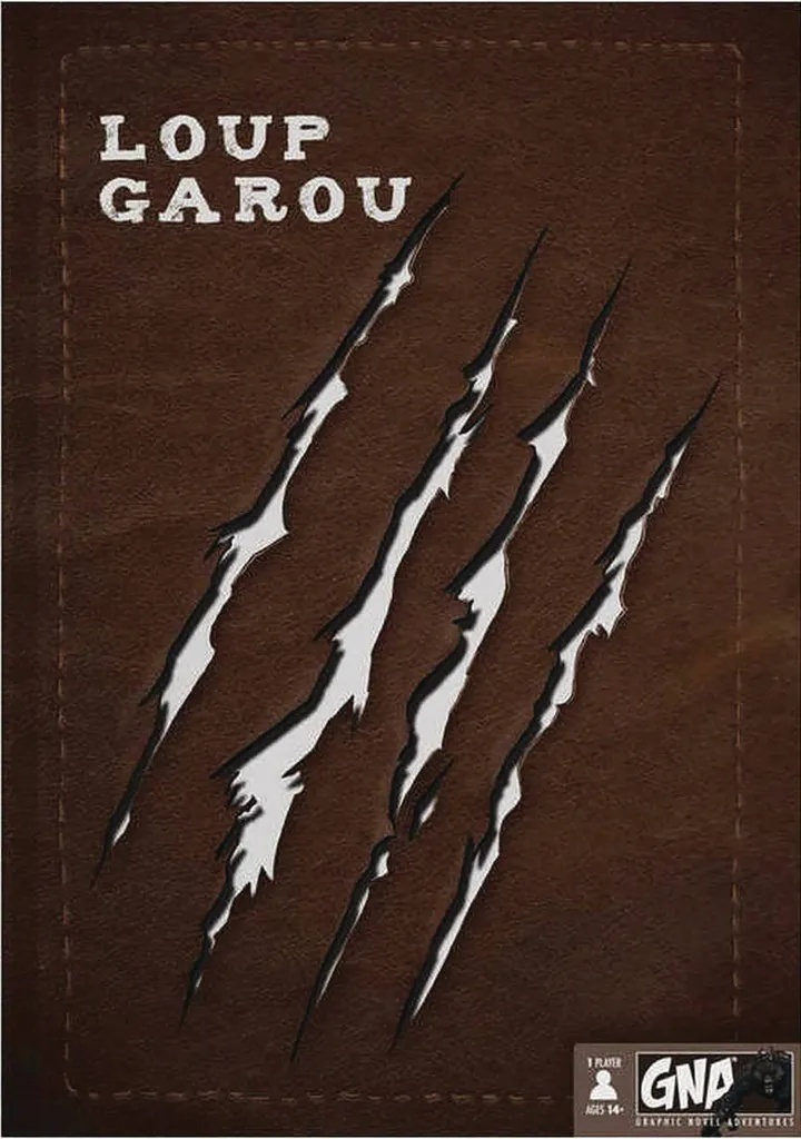 LOUP GAROU GRAPHIC NOVEL ADVENTURE