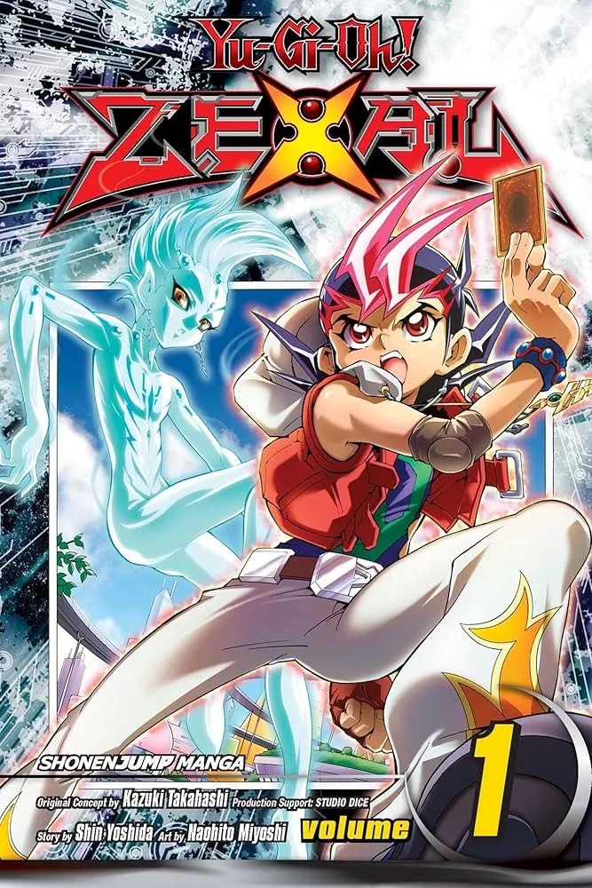YU GI OH ZEXAL 1