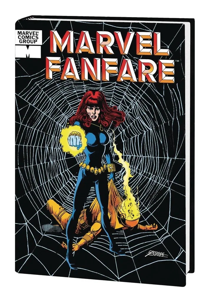 BLACK WIDOW OMNIBUS DM VAR