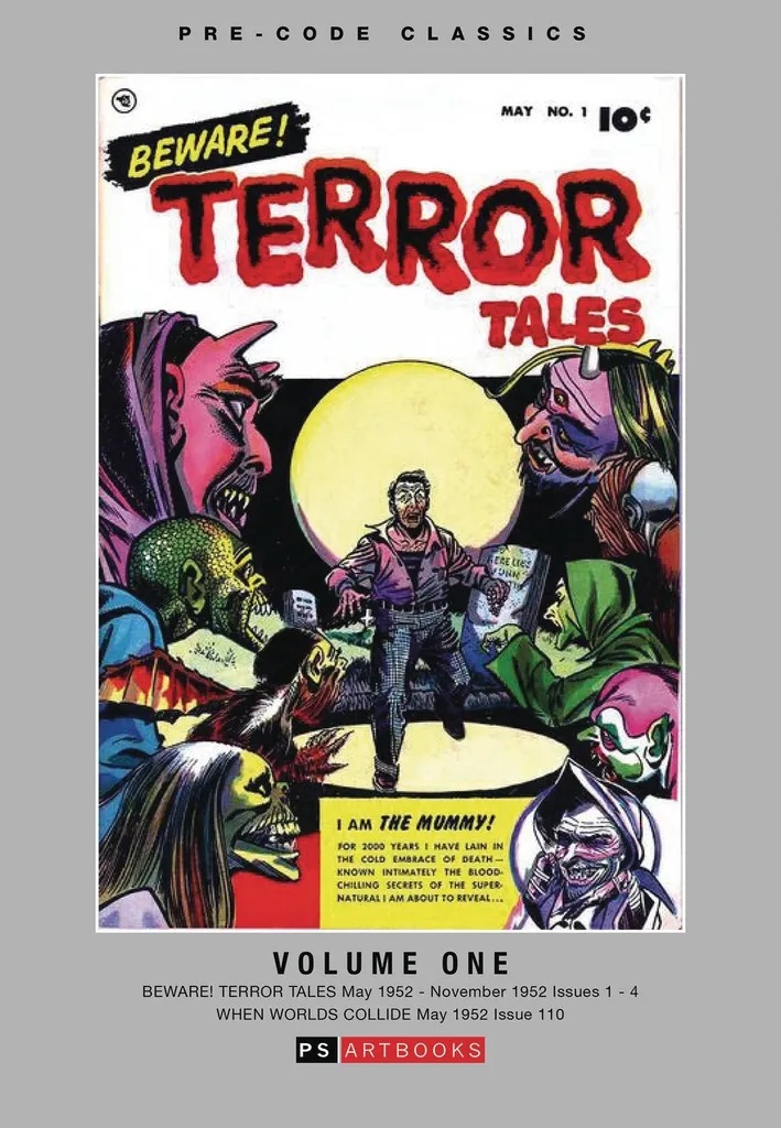 PRE CODE CLASSICS BEWARE TERROR TALES 1