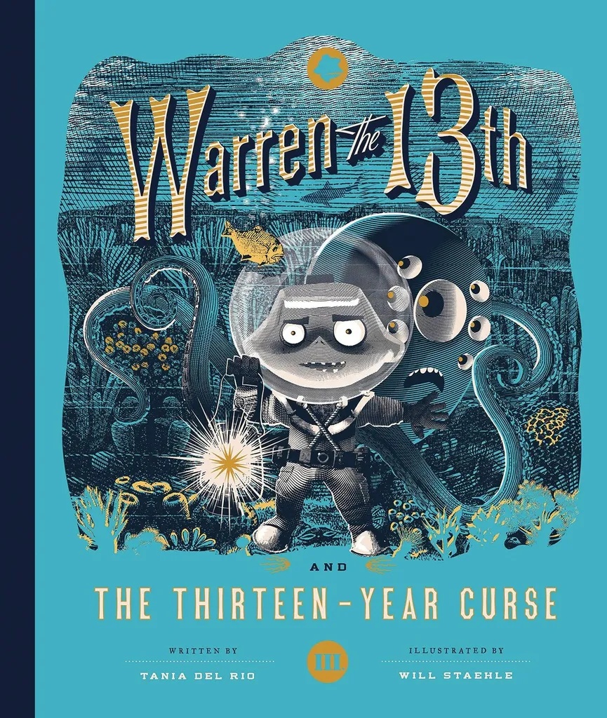 WARREN THE 13TH & 13 YEAR CURSE YA NOVEL