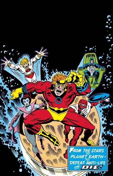 NEW GODS BY GERRY CONWAY