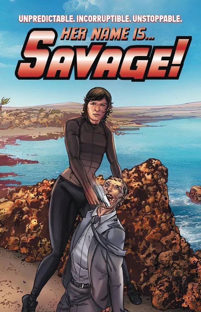 HER NAME IS SAVAGE 1