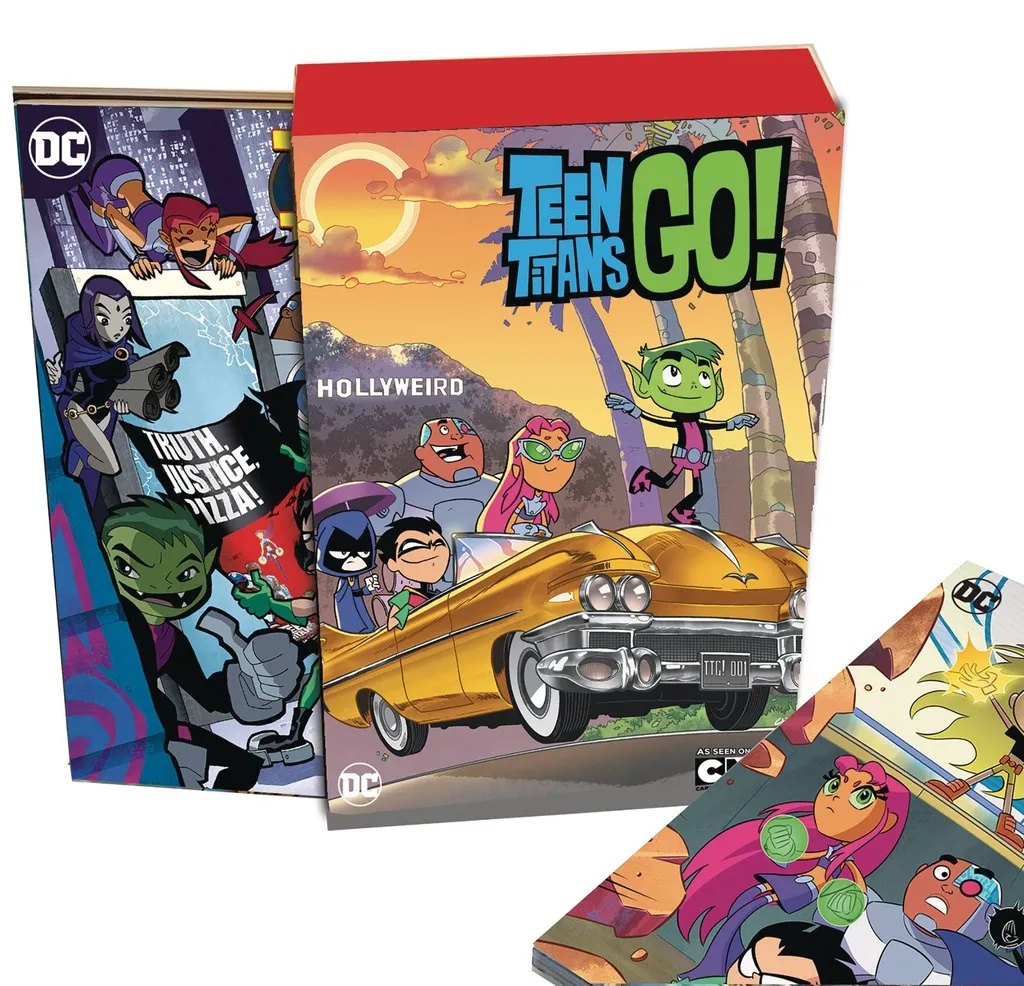 TEEN TITANS GO BOX SET 2