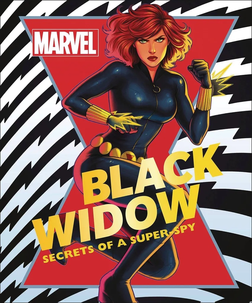 MARVEL BLACK WIDOW SECRETS OF SUPER SPY