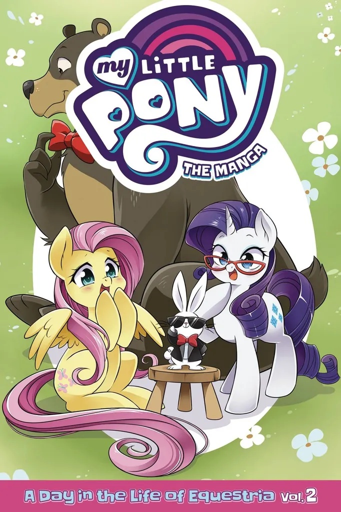 MY LITTLE PONY MANGA 2