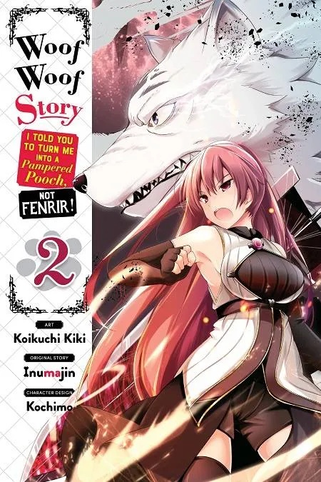 WOOF WOOF STORY 2 PAMPERED POOCH NOT FENRIR