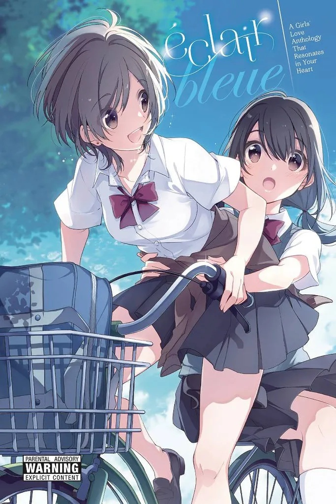 ECLAIR BLEUE RESONATES HEART GIRLS LOVE YURI ANTHOLOGY