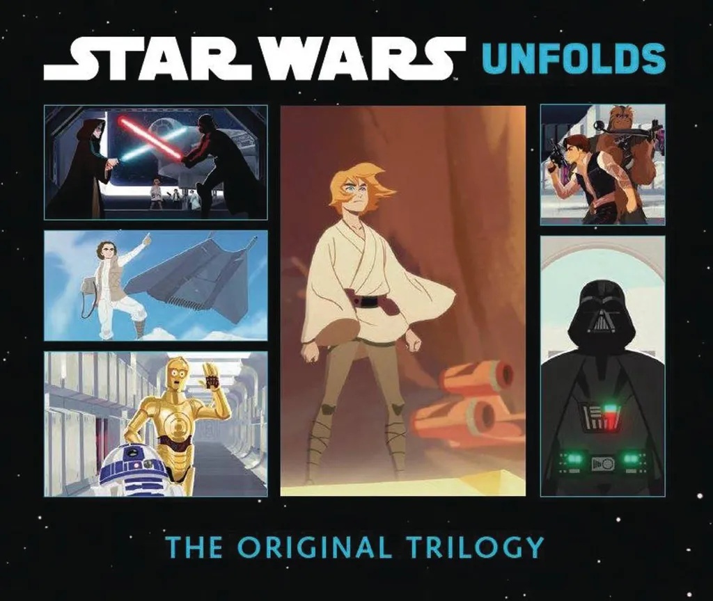 STAR WARS UNFOLDS ORIGINAL TRILOGY