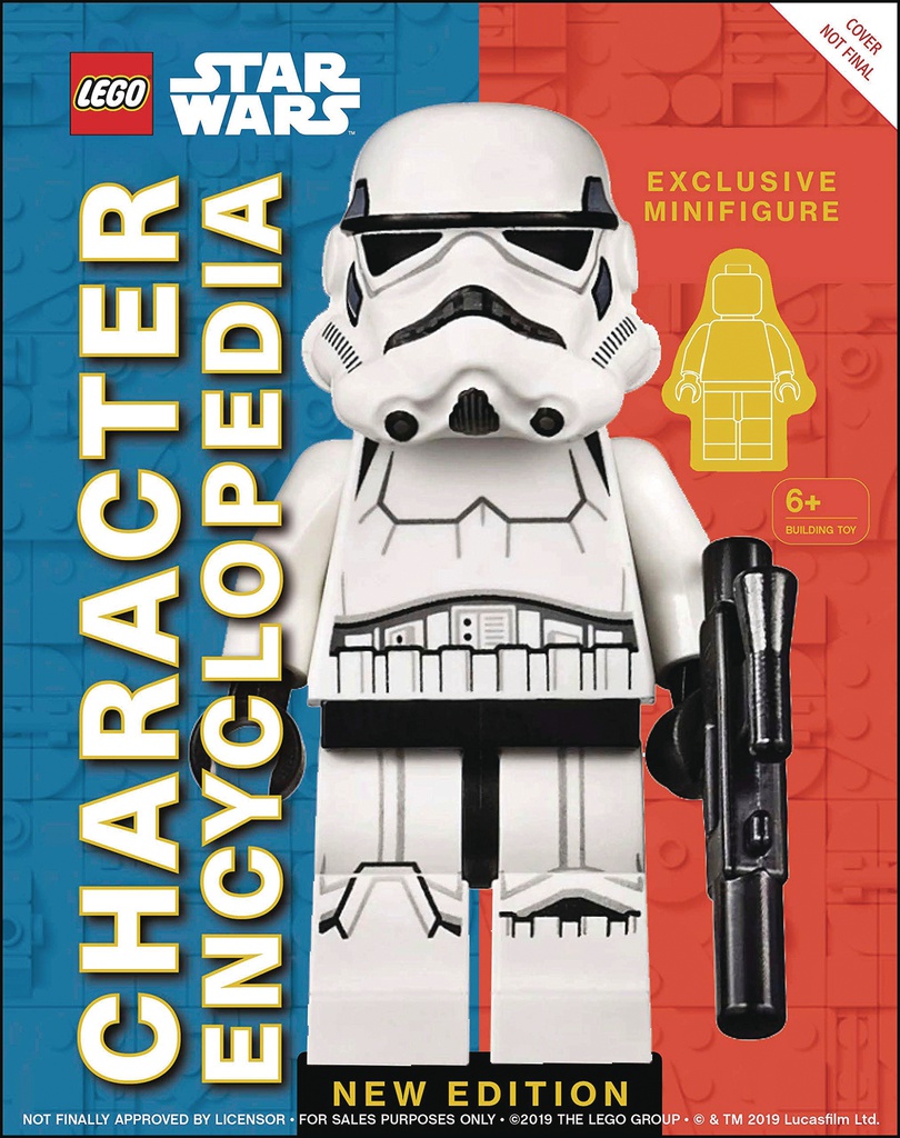 LEGO STAR WARS CHARACTER ENCYCLOPEDIA NEW ED