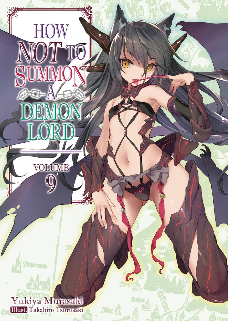 HOW NOT TO SUMMON DEMON LORD 9 LIGHT NOVEL