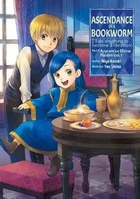 ASCENDANCE OF A BOOKWORM LIGHT NOVEL 1 PART 2 APPRENTICE SHRINE MAIDEN