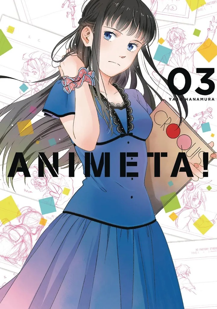 ANIMETA LIGHT NOVEL 3