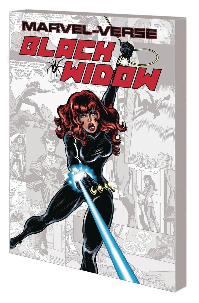 MARVEL-VERSE BLACK WIDOW