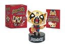 [9780762469833] AGGRETSUKO FIGURINE WITH SOUND & BOOK KIT