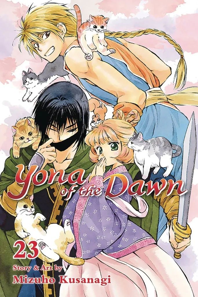 YONA OF THE DAWN 23