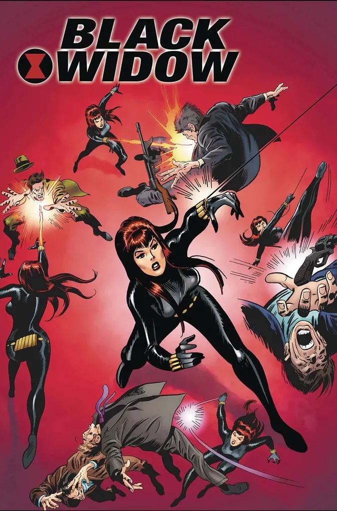 BLACK WIDOW POSTER BOOK