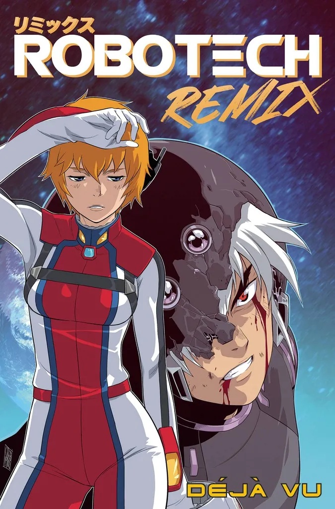 ROBOTECH REMIX 1 DEJA VU