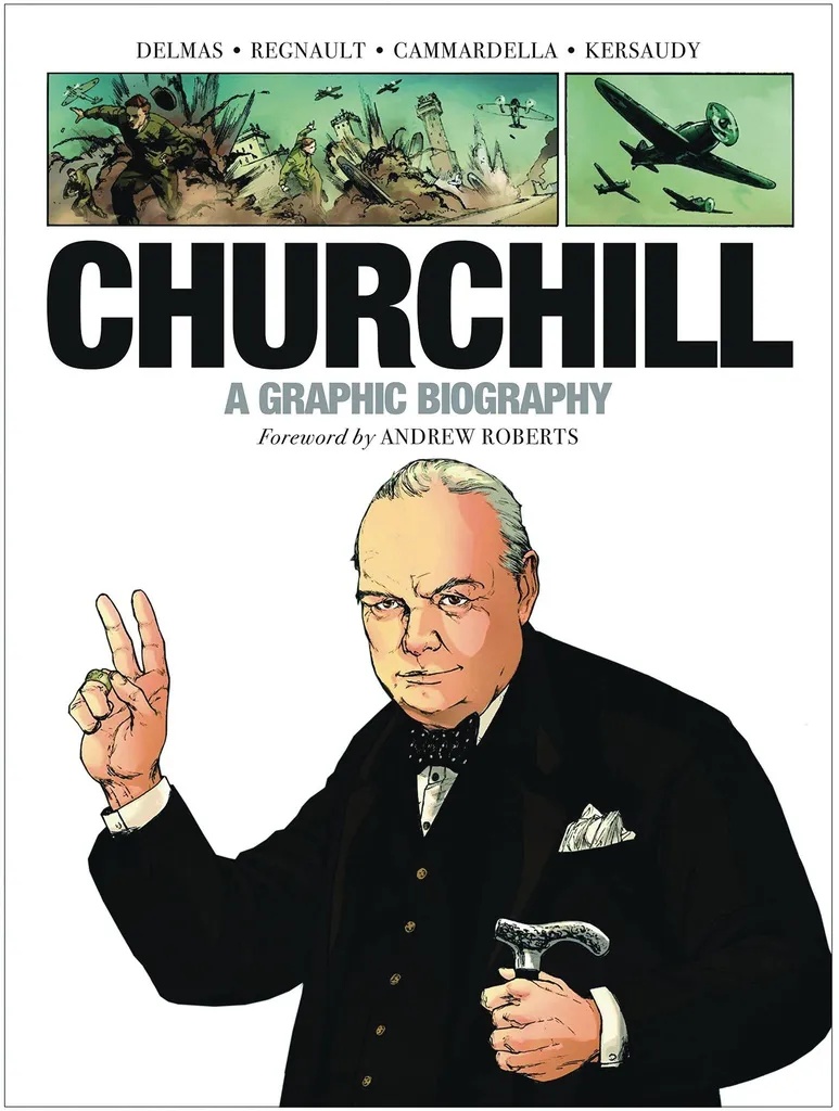 CHURCHILL GRAPHIC BIOGRAPHY