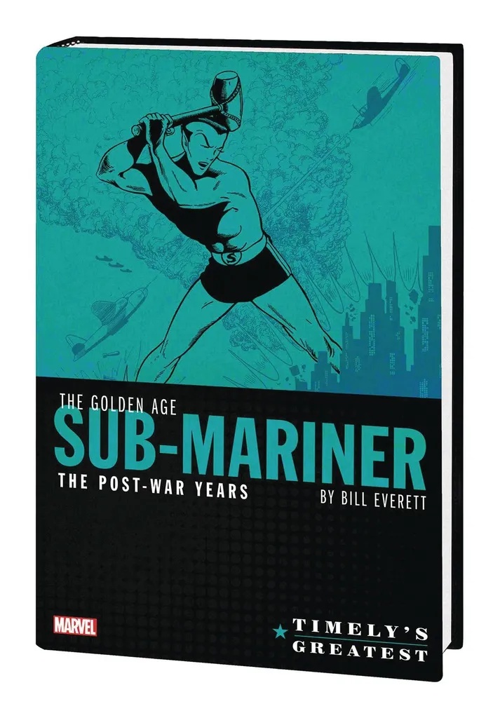 TIMELYS SUB-MARINER EVERETT POST-WAR OMNIBUS