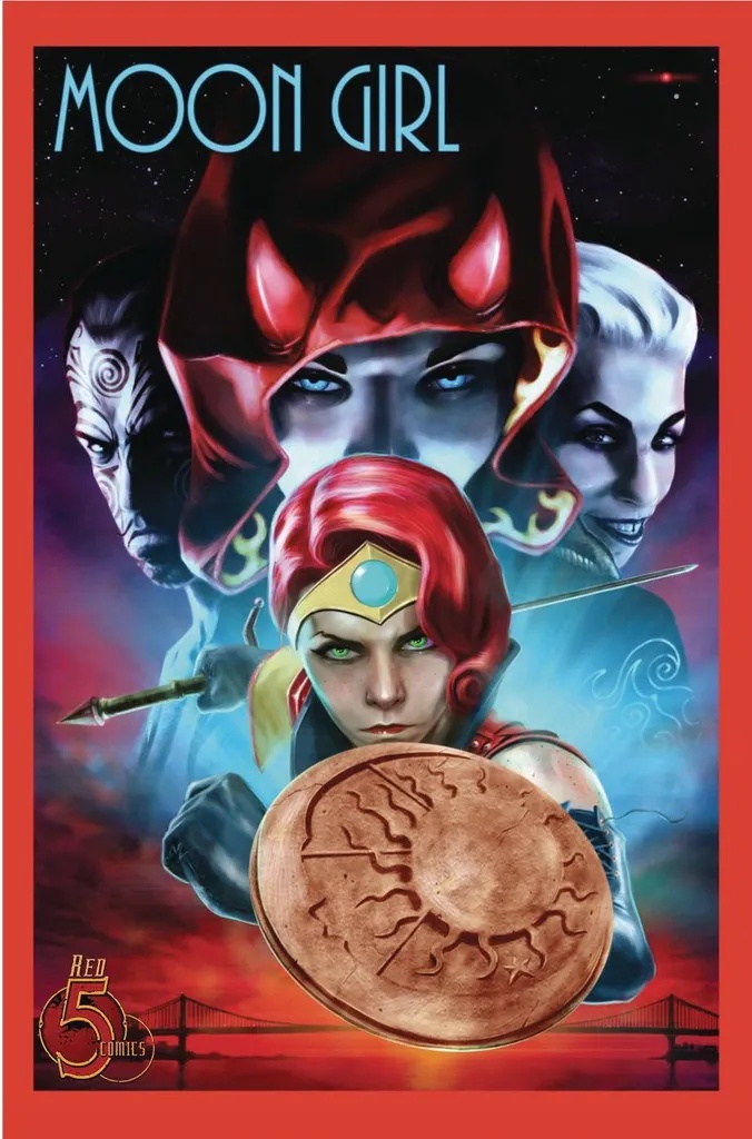 MOON GIRL NEW PTG
