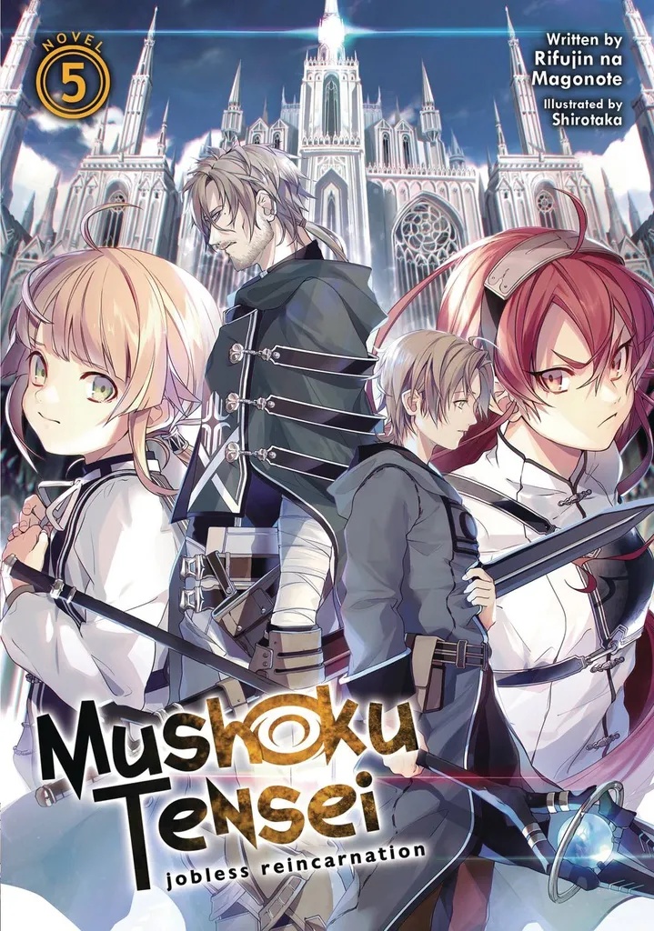 MUSHOKU TENSEI JOBLESS REINCARNATION 5 LIGHT NOVEL