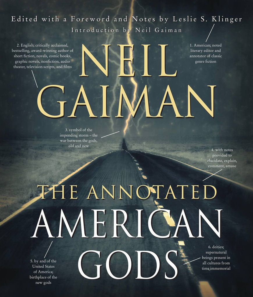 NEIL GAIMANS ANNOTATED AMERICAN GODS