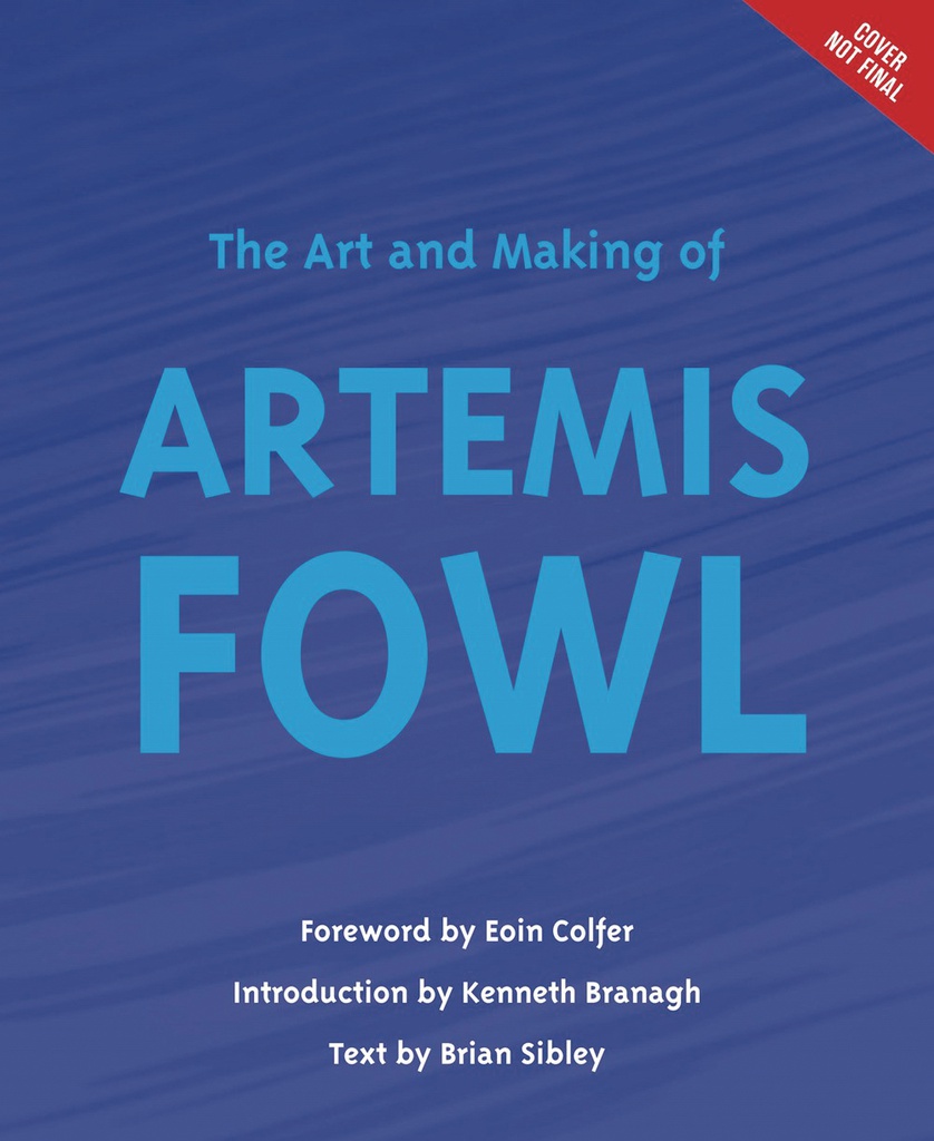 ART AND MAKING OF ARTEMIS FOWL