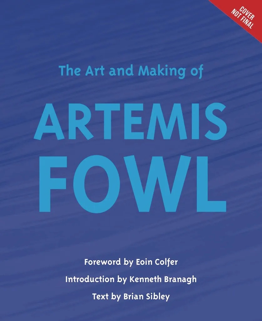 ART AND MAKING OF ARTEMIS FOWL