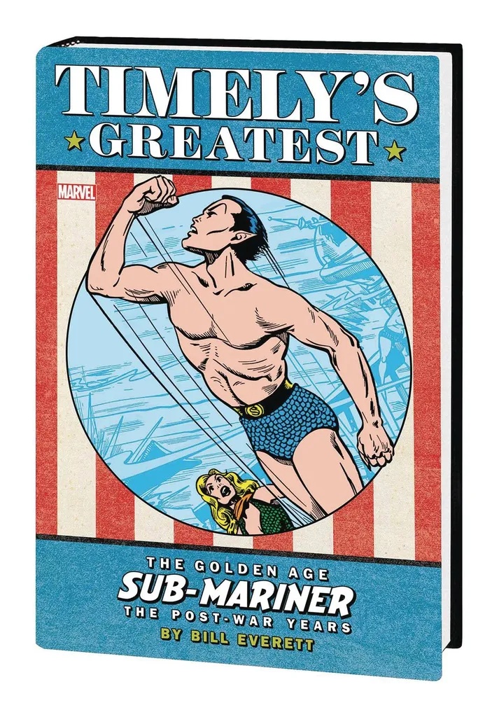 TIMELYS SUB-MARINER EVERETT POST-WAR OMNIBUS DM VAR