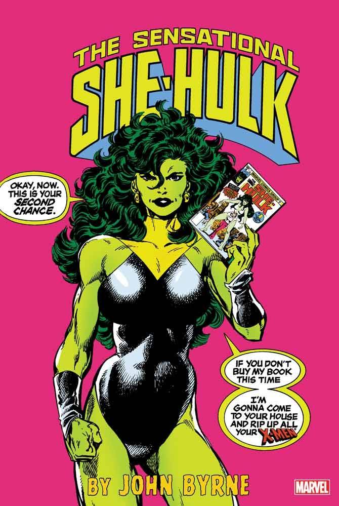 SENSATIONAL SHE-HULK BY BYRNE OMNIBUS DM VAR