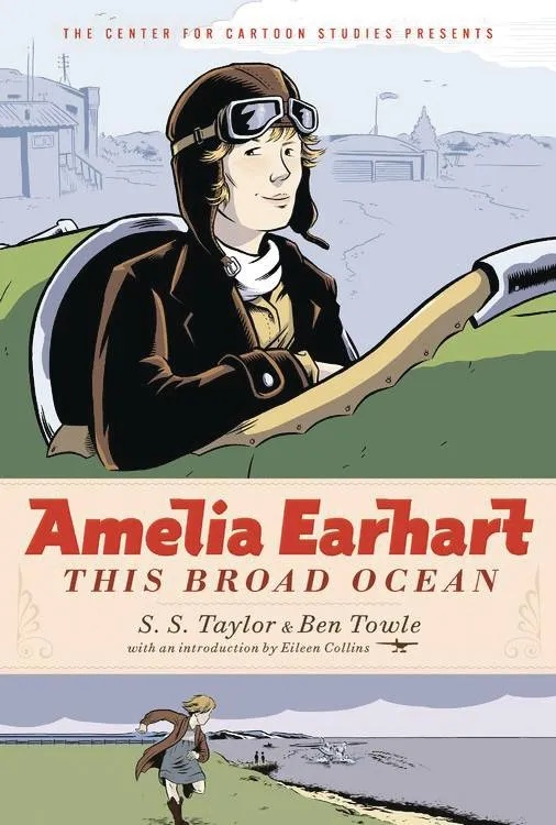 AMELIA EARHART THIS BROAD OCEAN