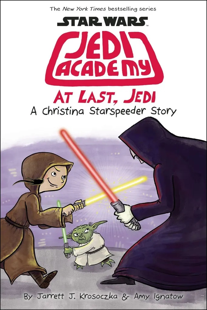 STAR WARS JEDI ACADEMY YR 9 AT LAST JEDI