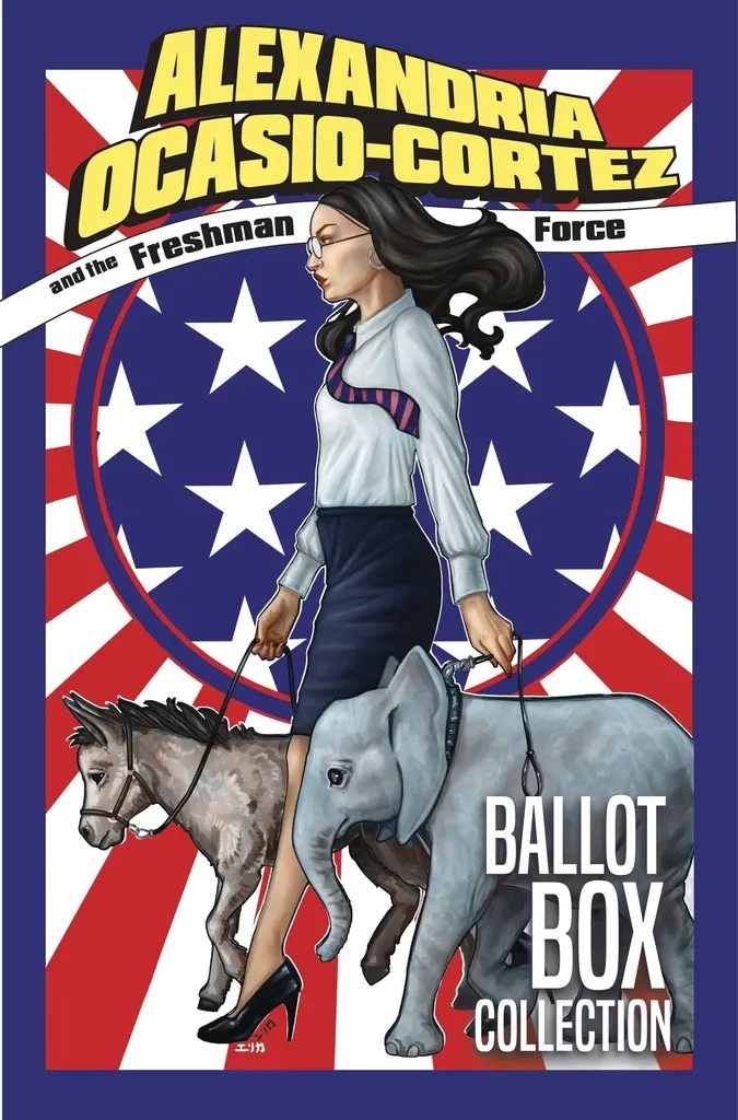 AOC AND FRESHMAN FORCE BALLOT BOX COLL