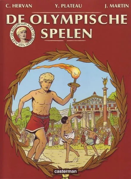 Alex - de reizen van Alex De olympische spelen