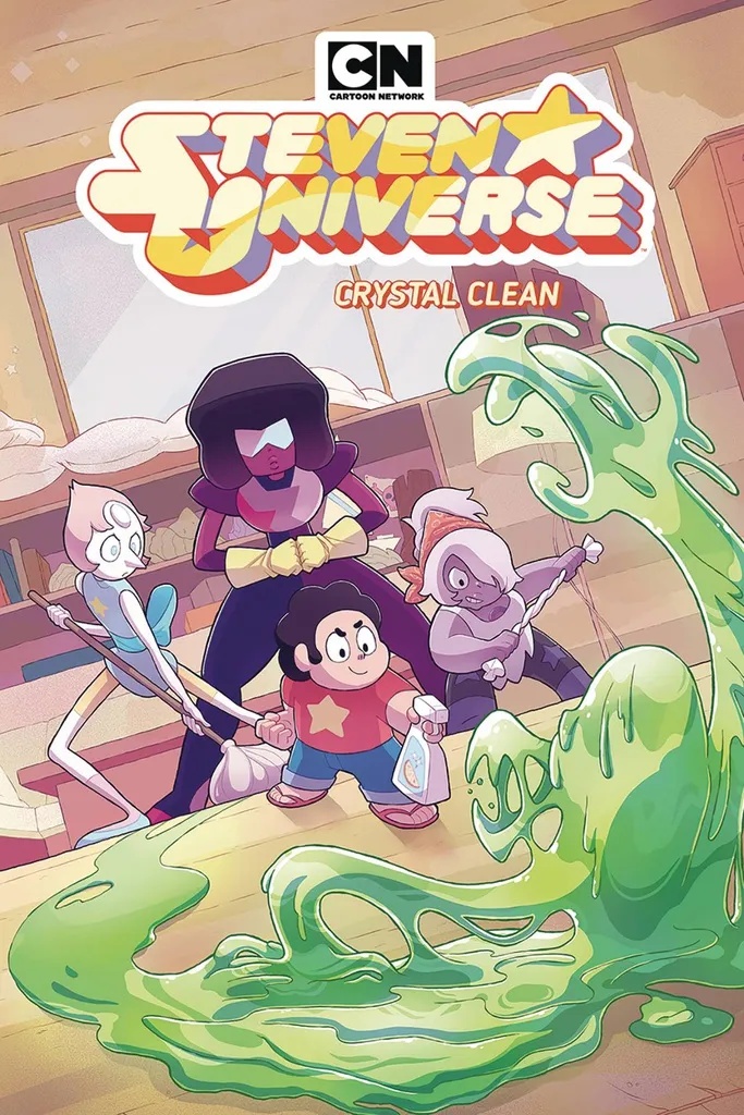 STEVEN UNIVERSE ORIGINAL 5 CRYSTAL CLEAN