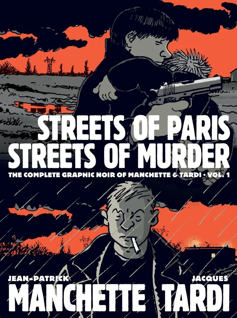COMPLETE NOIR MANCHETTE TARDI 1 STREETS PARIS MURDER