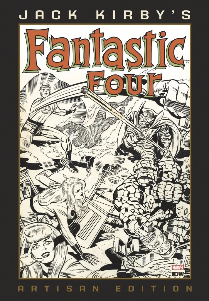 JACK KIRBY FANTASTIC FOUR ARTISAN ED
